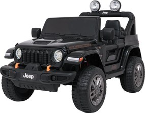 Ramiz Jeep Wrangler Rubicon LIFT elektrické autíčko pre deti čierne
