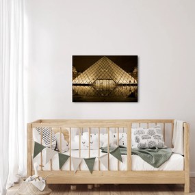 Obraz Louvre (70x50 cm)