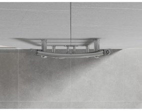 Mexen Ares, vykurovacie teleso 700x400 mm, 189 W, chrómová, W102-0700-400-00-01