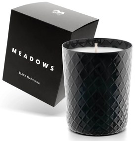 MEADOWS Vonná sviečka Meadows Black Madonna 200 g