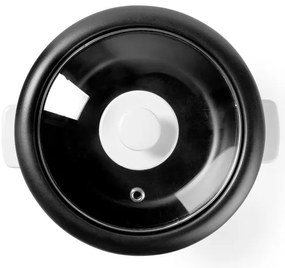 Nedis KARC06WT - Ryžovar 300W/230V 0,6l biela