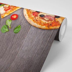 Samolepiaca fototapeta pizza - 450x300