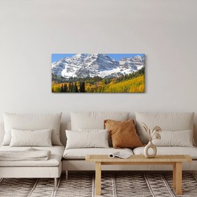 Obraz - Maroon Peak (120x50 cm)