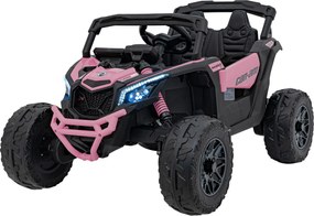 Ramiz Štvorkolka ATV CAN-AM Maverick ružová