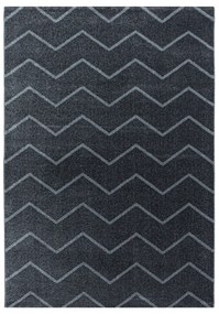 Ayyildiz Kusový koberec RIO 4602, Sivá Rozmer koberca: 120 x 170 cm