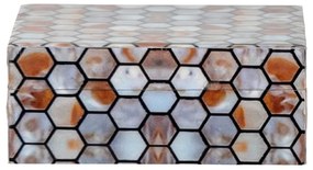 Dekoratívny polyresínový úložný box 13x10x5 cm Domino – Bloomingville