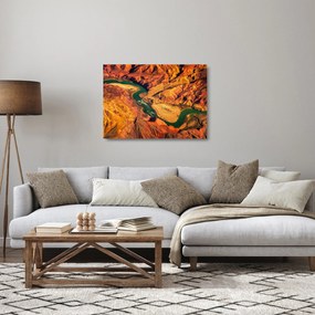 Sklenený obraz - Grand Canyon (70x50 cm)