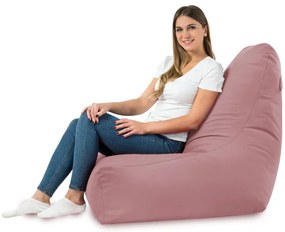 Kreslo Bali plyš pudrové