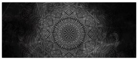 Obraz - Mystická mandala (120x50 cm)