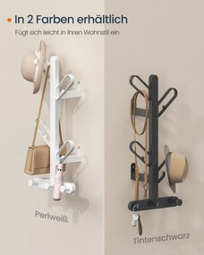 Set dvoch nástenných vešiakov RCR036B01