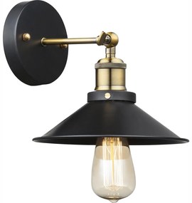 GLOBO 15053W - Nástenné svietidlo LENIUS 1xE27/60W/230V