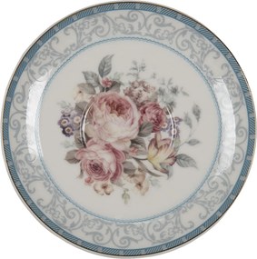 Porcelánový Tea for one Peony Rosé - 16 * 10 * 14 cm / 400 ml / 250 ml
