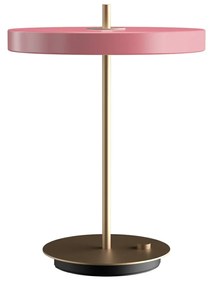UMAGE stolová LED lampa Asteria table USB, ružová