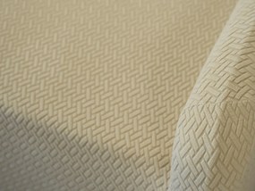 Napínací poťah na 2miestnu sedačku CORDA Farba: Sivá