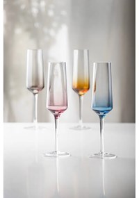 Poháre na sekt v súprave 4 ks 240 ml Prism – Ladelle
