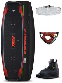 Wakeboard JOBE LOGO SERIES 138 & MAZE BINDINGS PACKAGE