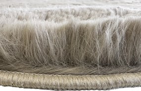 BE Koberec Puffy PUFFY 060 BEIGE – béžový obdĺžnikový Rozmer: 60x100 cm