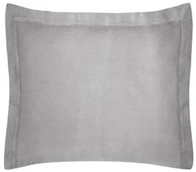 SATÉNOVÁ OBLIEČKA NA VANKÚŠ NOVA COLOUR 50X70 CM SIVÁ