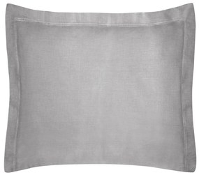 SATÉNOVÁ OBLIEČKA NA VANKÚŠ NOVA COLOUR 50X70 CM SIVÁ
