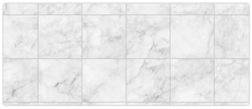 Obraz - Mramorové dlaždice (120x50 cm)