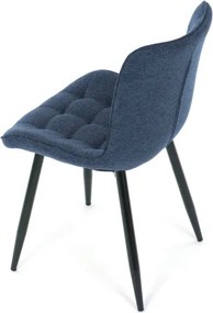 Jedálenská stolička modrá HC-462 BLUE2