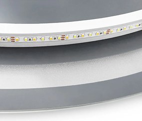 Dotykové Nástenné zrkadlo s LED osvetlením Bas 58,5 cm
