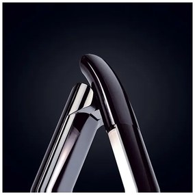 Brilagi - LED Stmievateľná stolná lampa USB konektor LED/12W/230V čierna