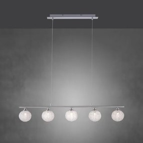 Paul Neuhaus 2790-55 - Luster na lanku WOMBLE 5xG9/28W/230V