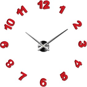 SENTOP | Nástenné hodiny nalepovacie do obývačky I SENTOP 12S047-Modern wall HEU- analógové