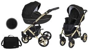 Kočík Kunert Mila Premium gold frame 2v1 - 04