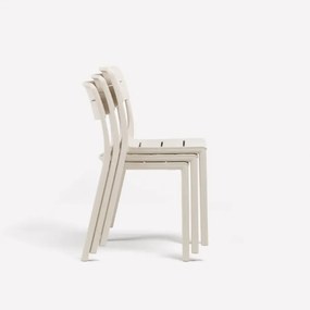 CASSIA BISTROT záhradná stolička corda