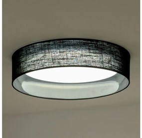 Duolla Duolla - LED Stropné svietidlo ROLLER LED/24W/230V čierna DU605397