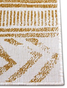 Kusový koberec Twin Supreme 105787 Ochre – na von aj na doma, 80x150, žltá, chodba / predsieň, Hanse Home