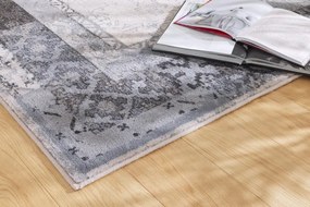 Koberec Dywilan Moon Lumena strieborný