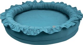 Hniezdo pre deti s volánom lagúna