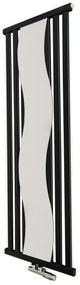 Regnis Kalipso Mirror, vykurovacie teleso 500x1200mm so stredovým pripojením 50mm, 625W, biela, KALIPSOLUSTRO/1200/500/D5/WHITE