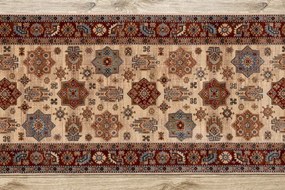 Behúň KESHAN 7683/53555 béžový / terakota