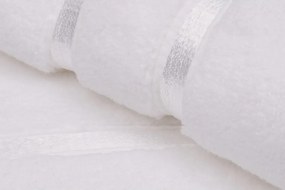 Súprava 2 bielych bavlnených uterákov Foutastic Dolce, 50 x 90 cm