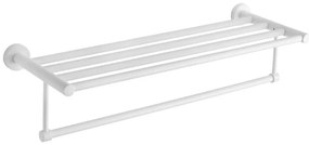 Mexen príslušenstvo, REMO polička na uteráky, biela, 7050720-20