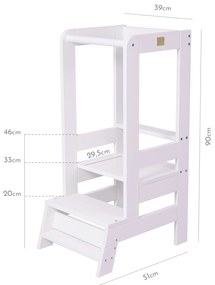 Moderná učiaca veža MeowBaby® White