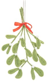 Vlnená ručne vyrobená vianočná ozdoba 25 cm Mistletoe – Sass &amp; Belle