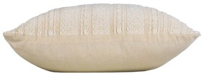 Obliečka na vankúš s prímesou bavlny 40x40 cm Ilies – douceur d'intérieur