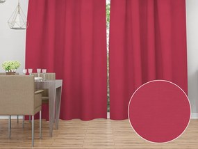 Biante Dekoračný záves - Paris TF-123 Vínovo červený 150x250 cm