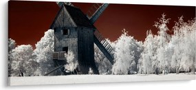 Obraz mlyna (120x50 cm)