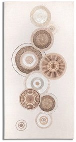 Obraz 50x100 cm Circly - Mauro Ferretti