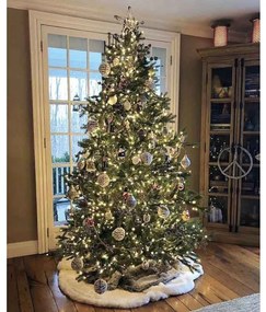 Umelý 3D vianočný stromček SMREK zelený 120 cm