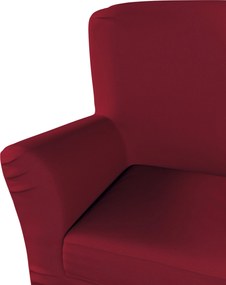 Poťah na kreslo Tomelilla farba produktu červená látka zapletaná