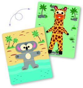 Hra s magnetmi – veselé zvieratká