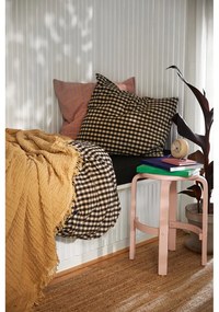 Béžový pléd na dvojlôžko 240x260 cm Reloved - JUNA