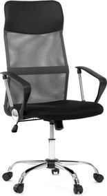 Kancelárska stolička sivá KA-E305 GREY